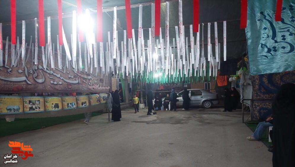تصاویر/برگزاری نمایشگاه عکس و رونمایی از چهار عنوان کتاب انتشارات معبر با موضوع زن و دفاع مقدس خراسان شمالی