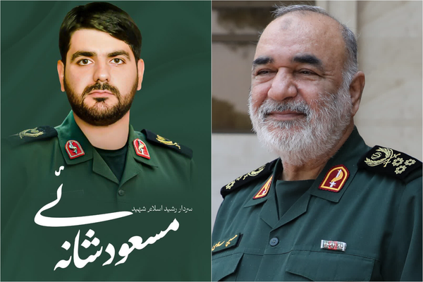 تشییع پیکر مطهر فرماندهان شهید تجاوز وحشیانه رژیم صهیونیستی