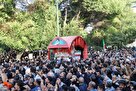 حماسه اصفهانی‌ها در تشییع شهدای مدافع وطن