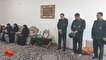 ابراز همدردی فرماندهان سپاه حضرت ابوالفضل(ع) لرستان با خانواده‌های شهدای تهاجم اخیر رژیم صهیونیستی