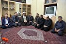 دیدار مسئولان زنجان با خانواده شهید محمدرضا فروغی‌راد