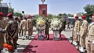 گزارش تصویری/ مراسم تشییع شهیدان «حیدری و زرقامی پرست»
