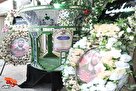 مراسم عزاداری به نیابت از شهید «اکبر عزیزی» برگزار شد