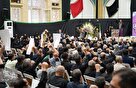 گزارش تصویری | مراسم گرامیداشت شهدای حملات تروریستی رژیم صهیونی