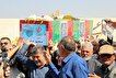 برگزاری مراسم تشییع پیکر مطهر شهیدان سردار منصور...