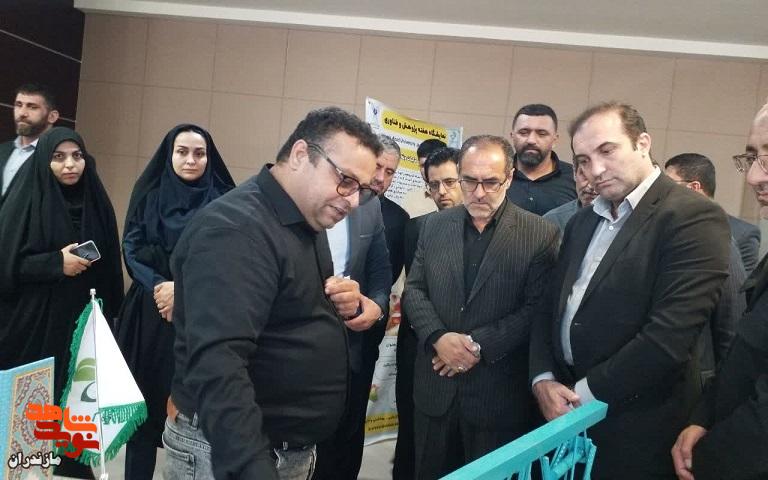 تصاویر/ پنجمین همایش رویداد استارت آپ‌ها با حضور مدیر کل بنیاد مازندران و مدیر کل مرکز دانش پژوهان و تشکل‌های ایثارگری در بابلسر برگزارشد.