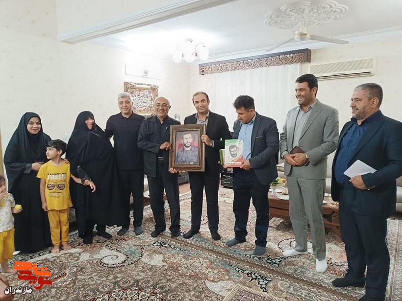 دیدار با نخبه علمی و فرهنگی جانباز معزز ۷۰ درصد دکتر خیراللهی