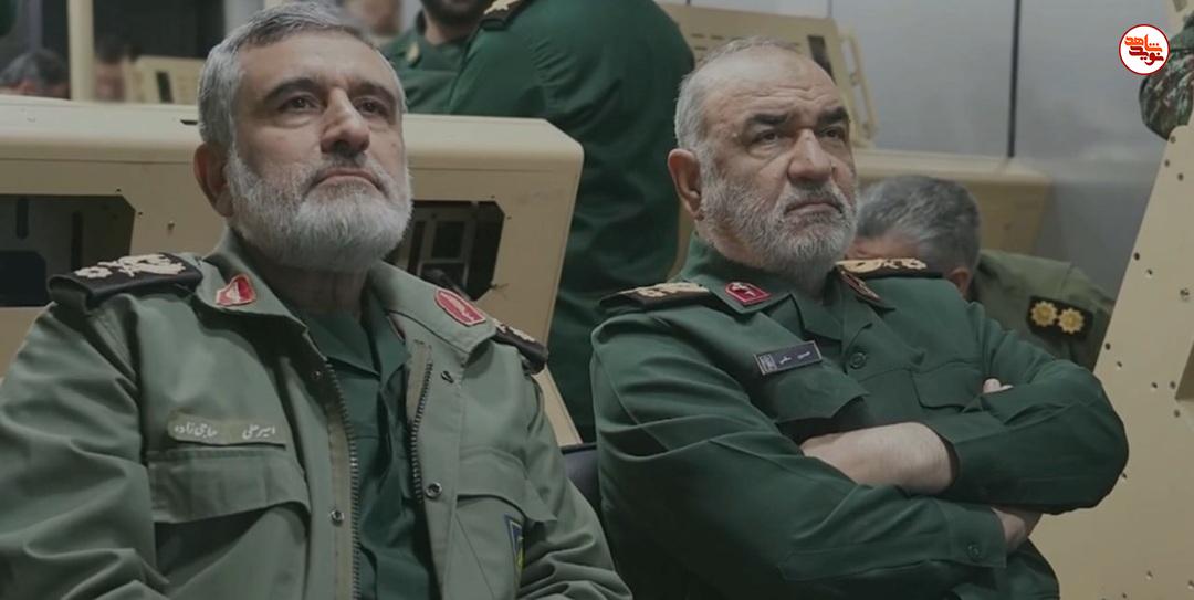 تصاویر دیده‌ نشده سردار  شید امیر علی حاجی‌زاده