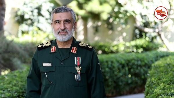تصاویر دیده‌ نشده سردار  شید امیر علی حاجی‌زاده