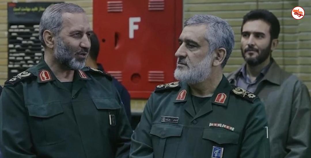 تصاویر دیده‌ نشده سردار  شید امیر علی حاجی‌زاده