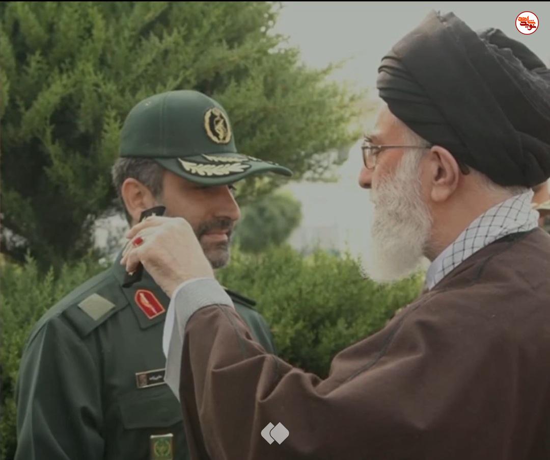 تصاویر دیده‌ نشده سردار  شید امیر علی حاجی‌زاده