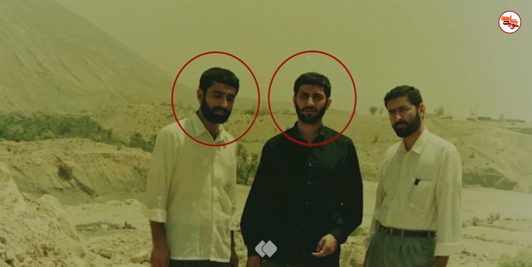 تصاویر دیده‌ نشده سردار  شید امیر علی حاجی‌زاده