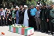 مراسم تشییع و تدفین پیکر پاک دانش آموز بسیجی شهید...