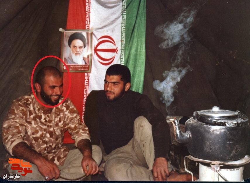 شهید «سیدحسین الهی» به روایت تصویر