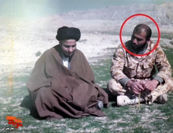 شهید «سیدحسین الهی» به روایت تصویر