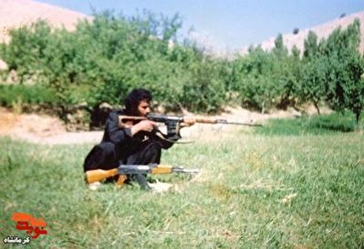 مروری بر جانفشانی شهید «رحمت‌الله مرزبانی» در مسیر حفظ امنیت کشور