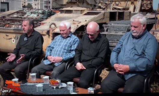 کلیپ| روایت چهار آزاده خیبری اردبیل از هفت سال اسارت