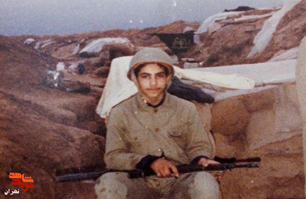 نوجوانی که با شکنجه منافقین آسمانی شد