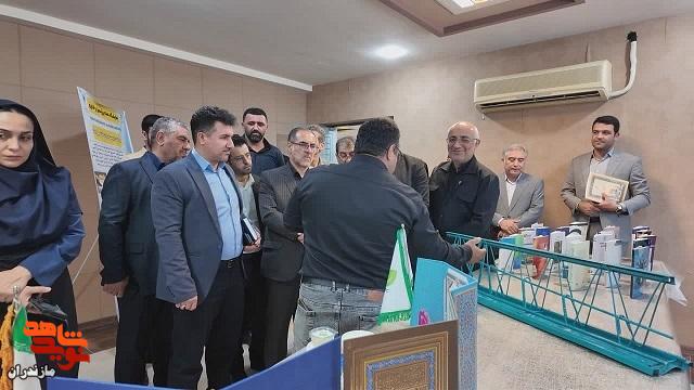 بازدید از دستاورد‌های نخبگان شاهد و ایثارگر در بابلسر