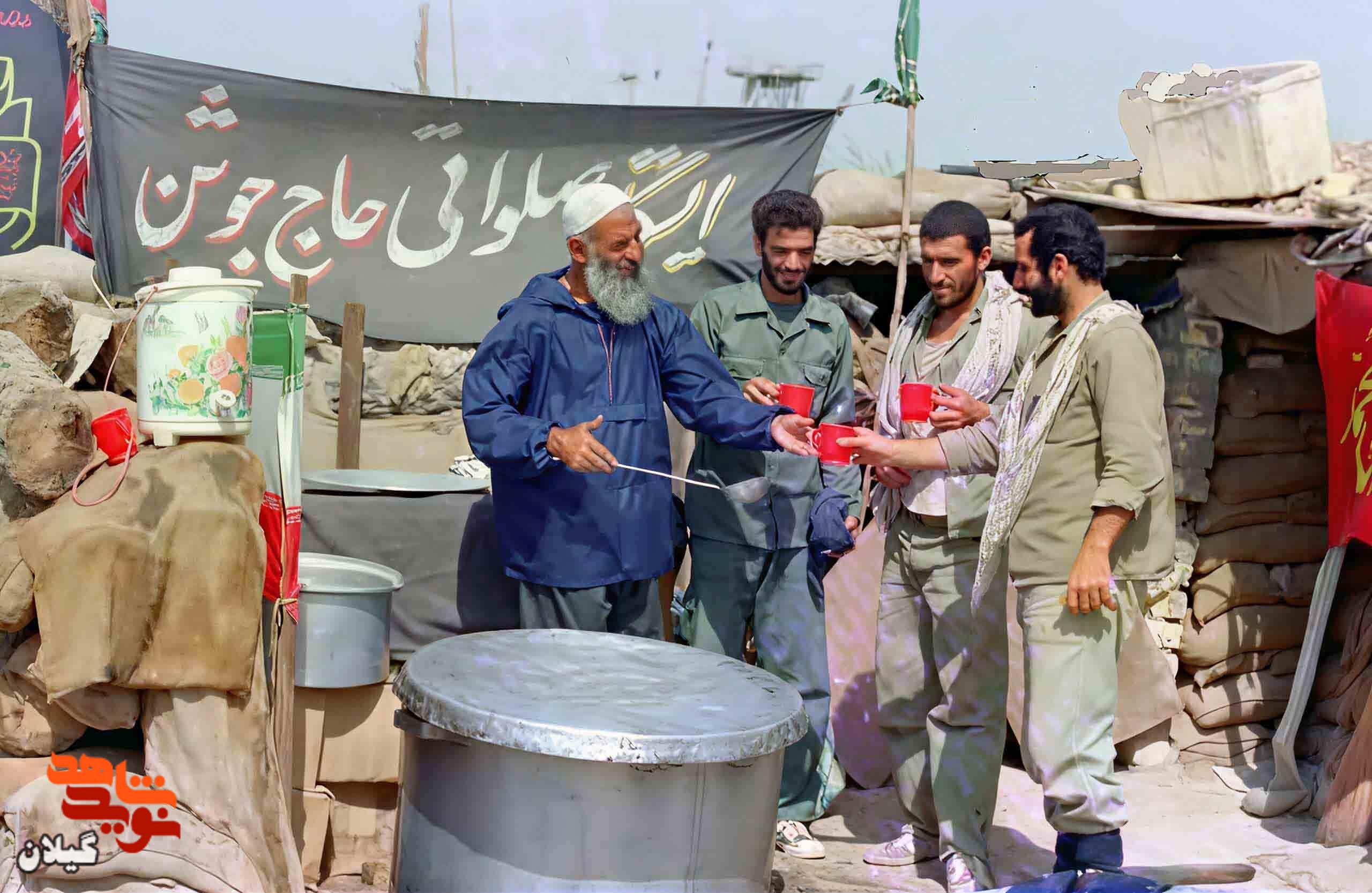 از شیر داغ تا دوغ تگری! خاطره‌ای بامزه از حاج جوشن و صبحانه‌ای که مسیرش را گم کرد