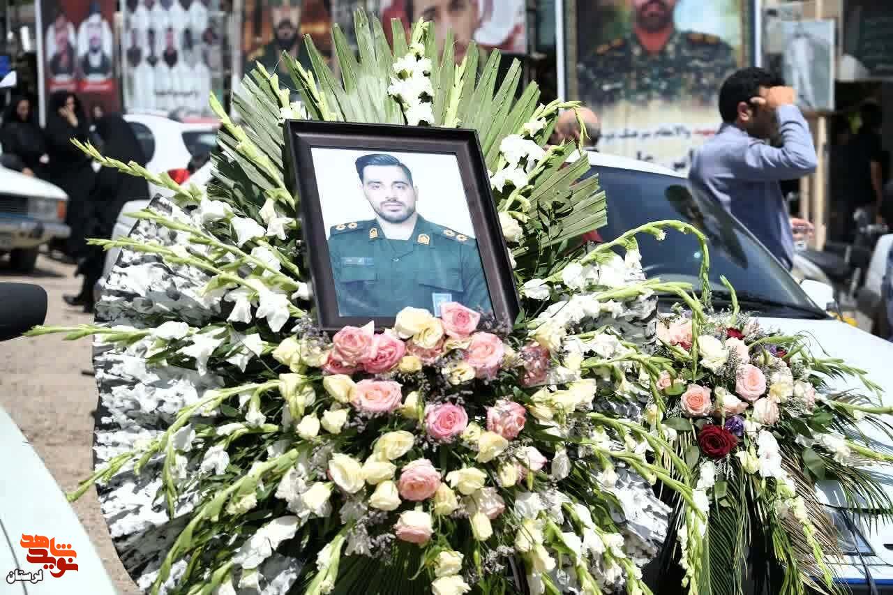 مراسم اربعین شهدای اقتدار وطن در خرم آباد برگزار شد