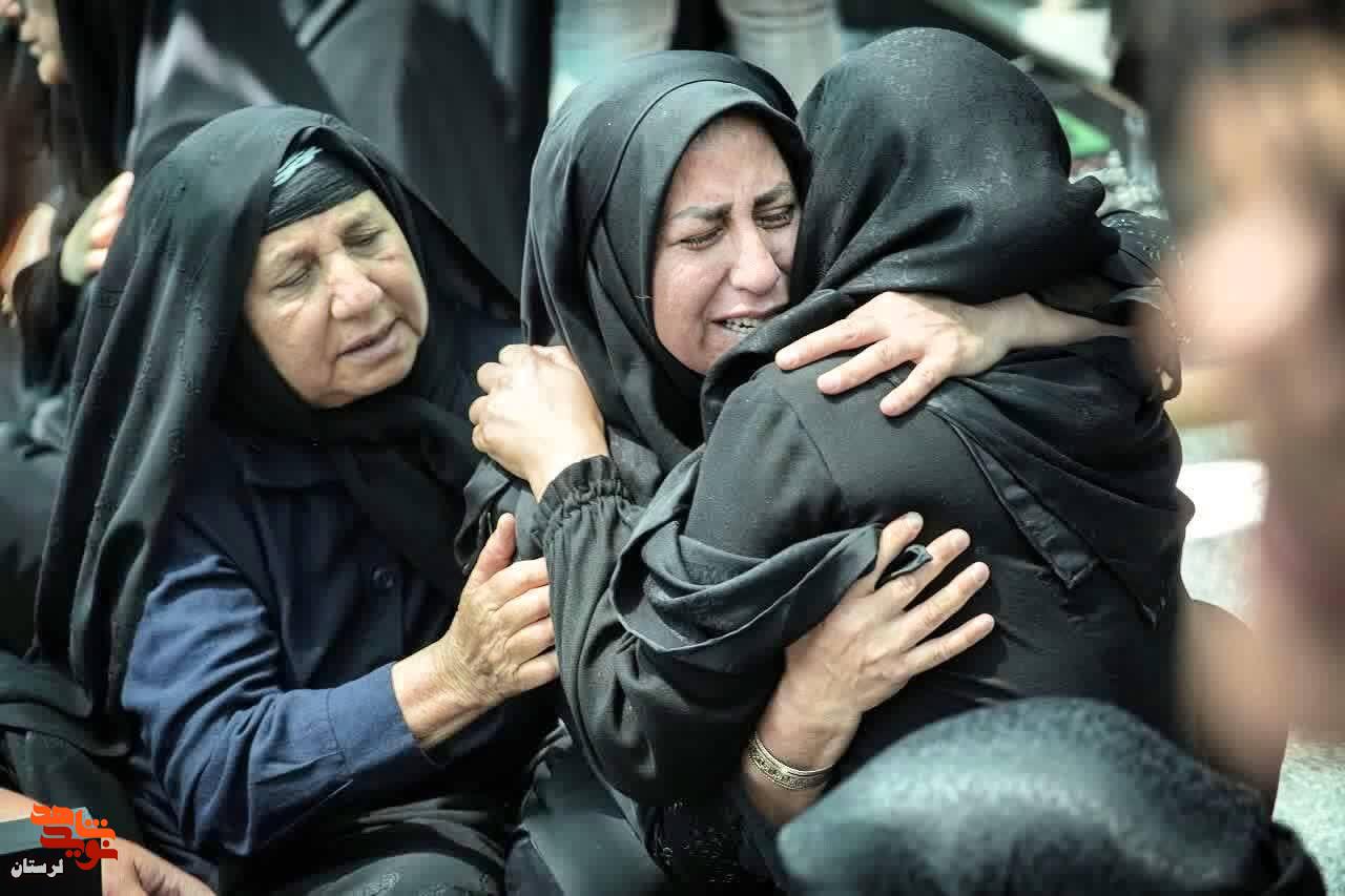 مراسم اربعین شهدای اقتدار وطن در خرم آباد برگزار شد