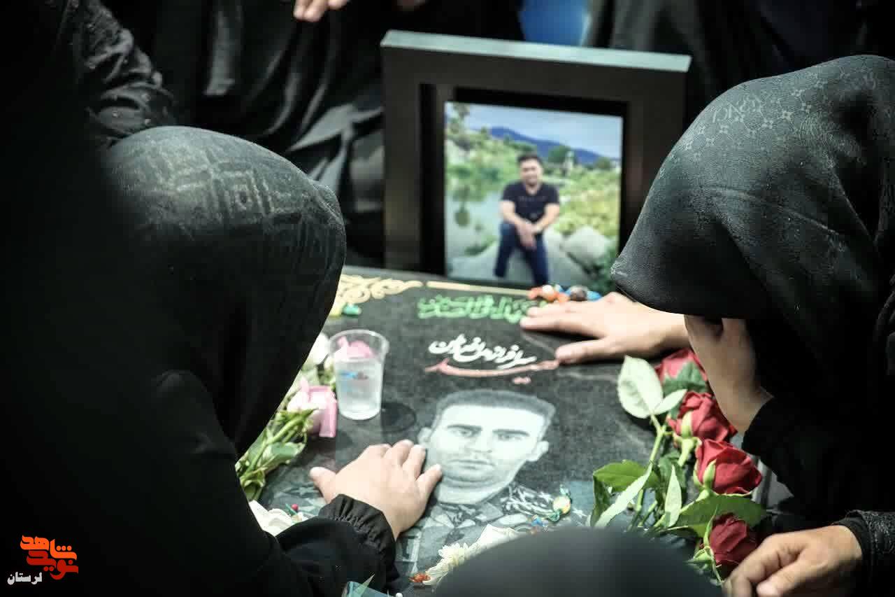 مراسم اربعین شهدای اقتدار وطن در خرم آباد برگزار شد