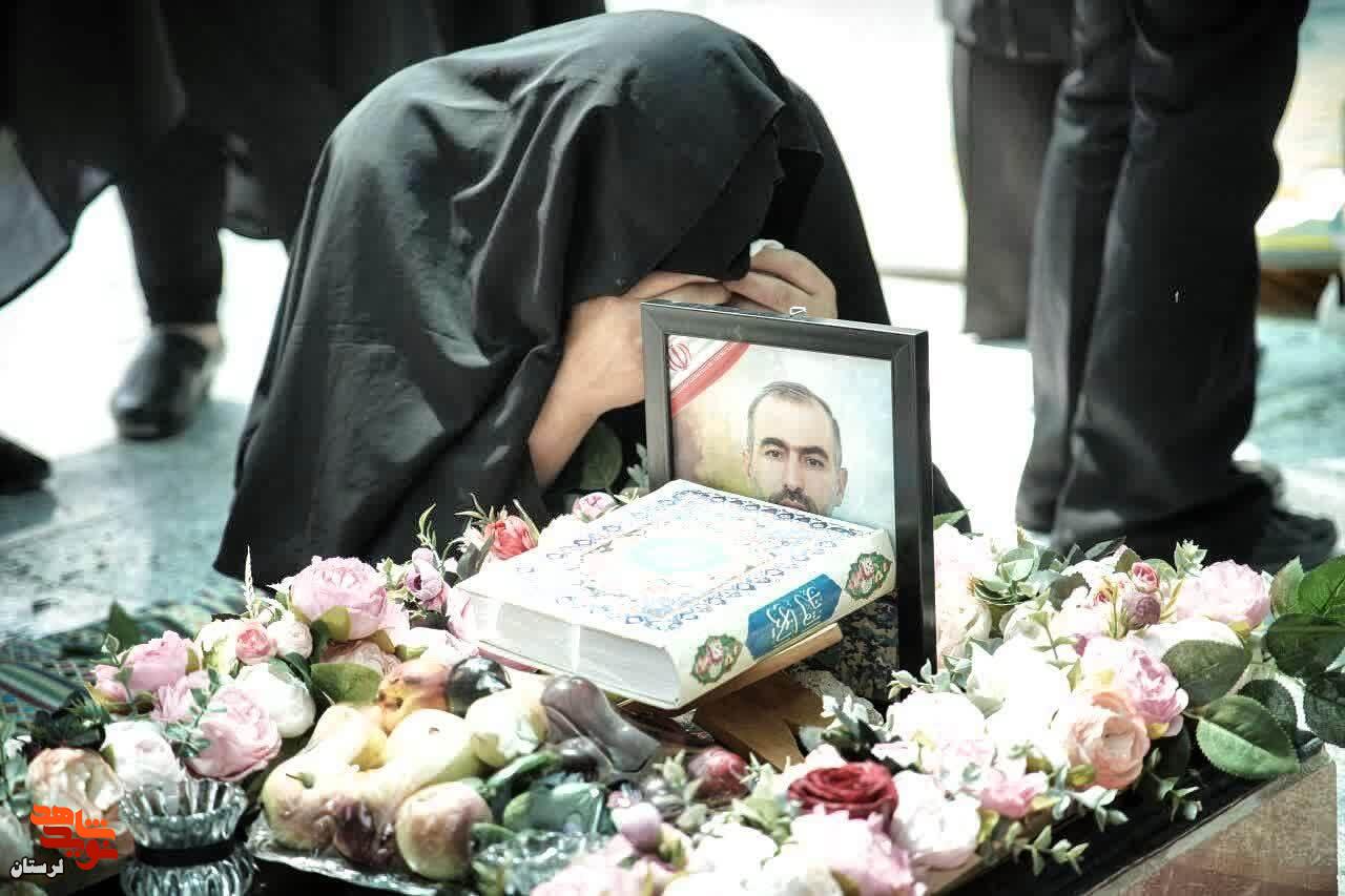 مراسم اربعین شهدای اقتدار وطن در خرم آباد برگزار شد
