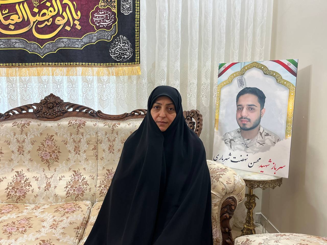 «محسن» می‌خواست پشتِ نام من باشد، حالا من پشتِ نام او ایستاده‌ام