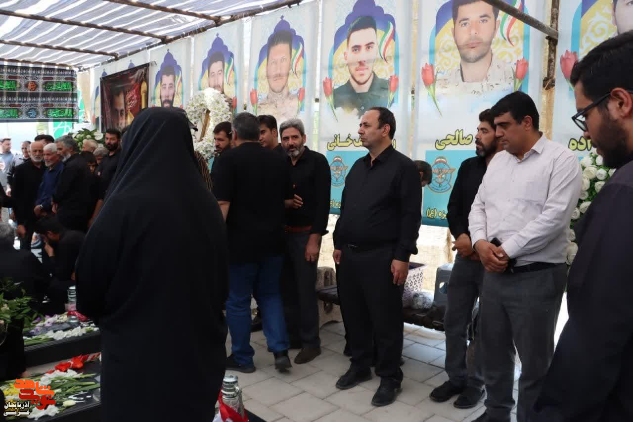 برگزاری مراسم چهلمین روز شهادت شهدای اقتدار ارومیه