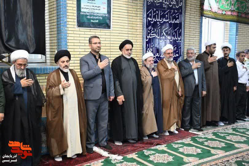 برگزاری  مراسم اربعین شهدای اقتدار  با حضور نماینده ولی فقیه در استان آذربایجان غربی در شهرستان چالدران