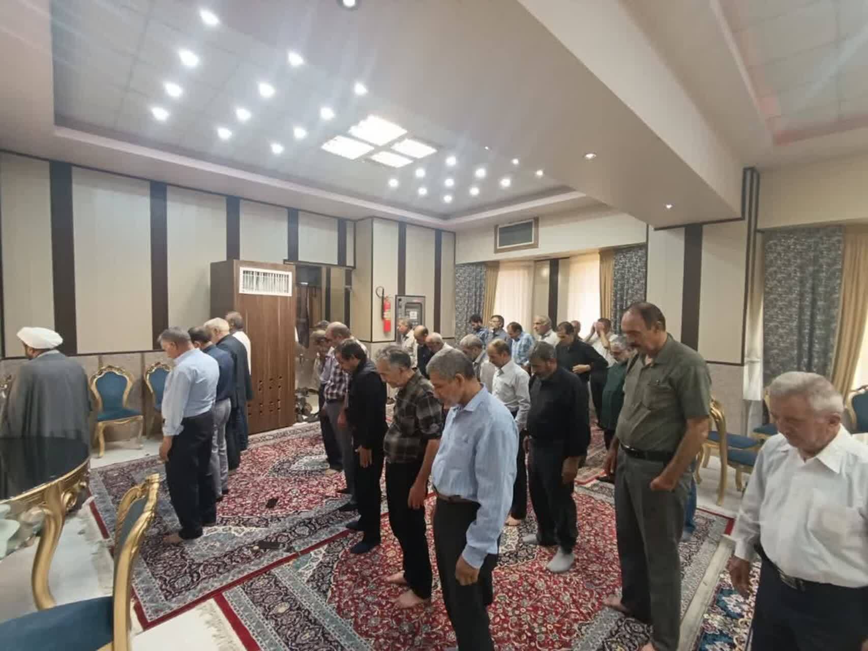 نهمین مرحله از اردوی یک‌روزه آزادگان شهرستان شاهین‌شهر برگزار شد