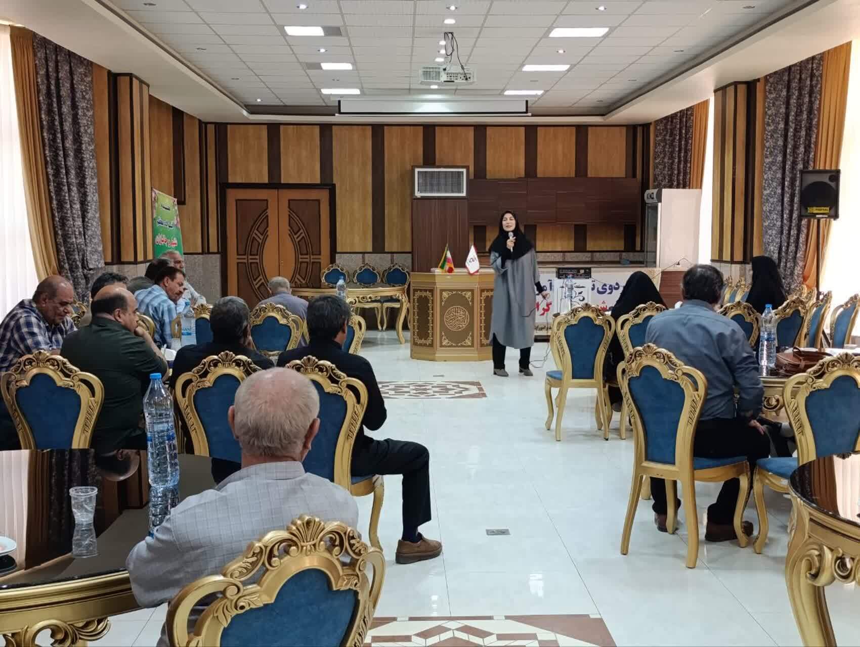 نهمین مرحله از اردوی یک‌روزه آزادگان شهرستان شاهین‌شهر برگزار شد