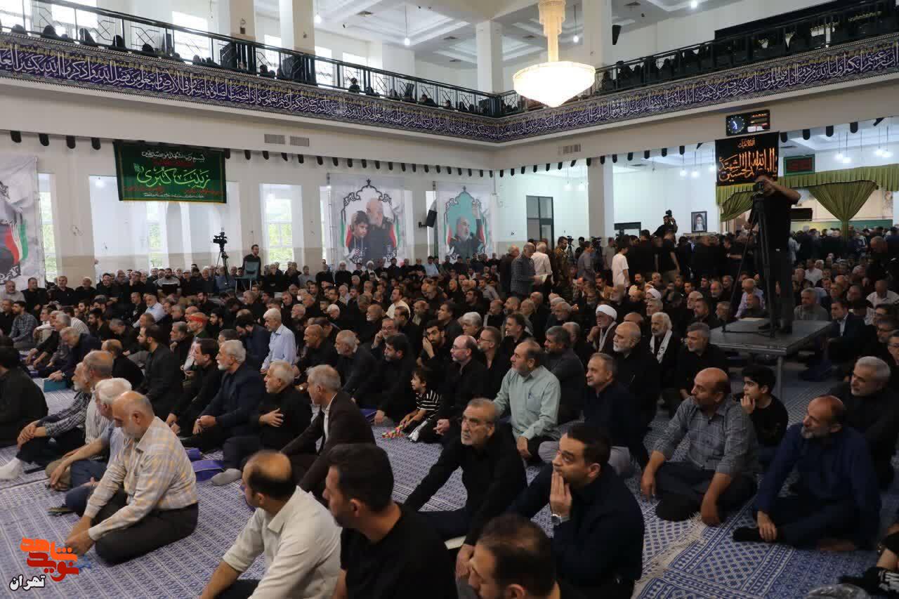 اربعین شهادت سردار سپهبد حسین سلامی
