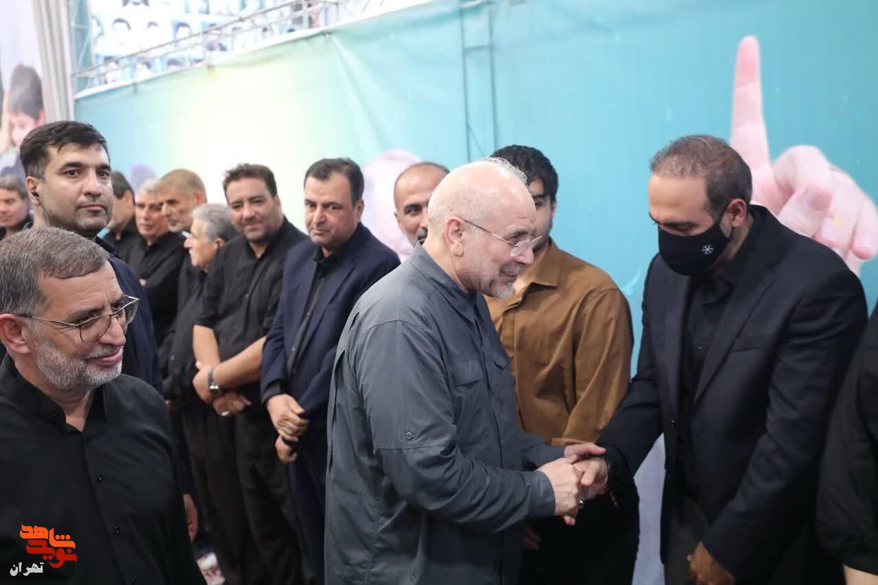 اربعین شهادت سردار سپهبد حسین سلامی