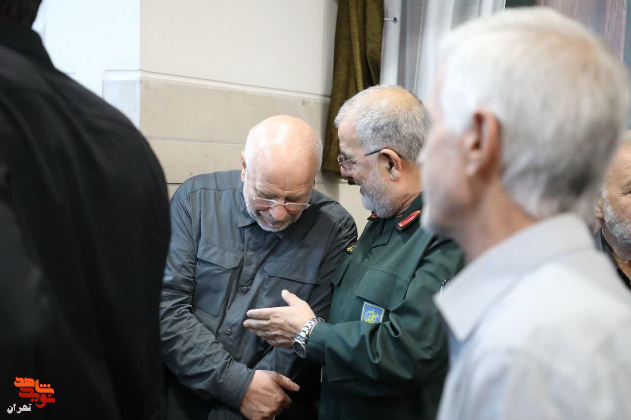 اربعین شهادت سردار سپهبد حسین سلامی