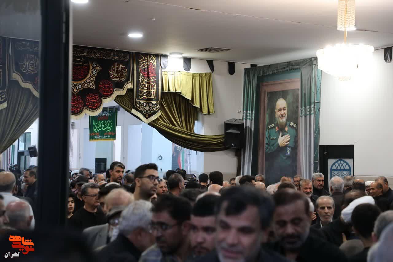 اربعین شهادت سردار سپهبد حسین سلامی