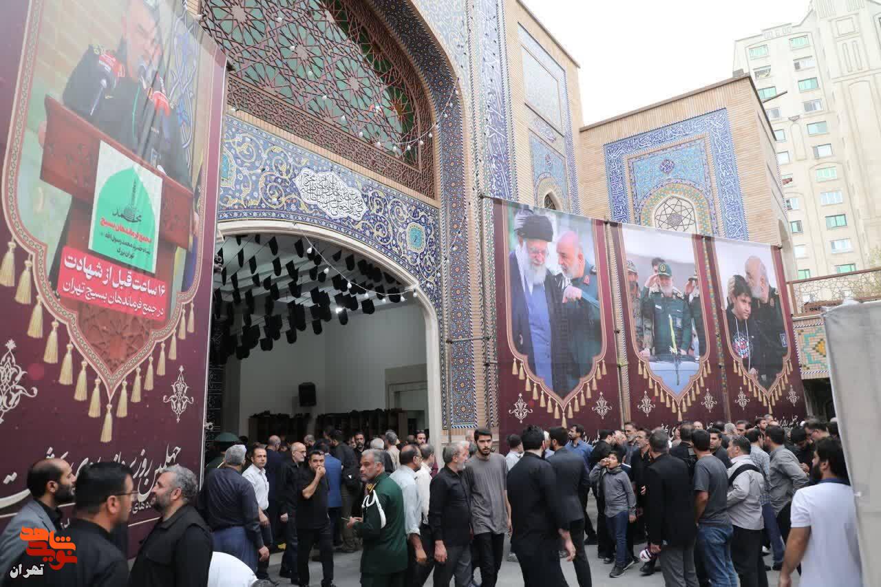 اربعین شهادت سردار سپهبد حسین سلامی