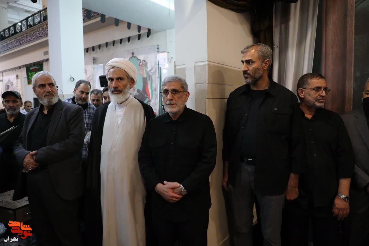 اربعین شهادت سردار سپهبد حسین سلامی