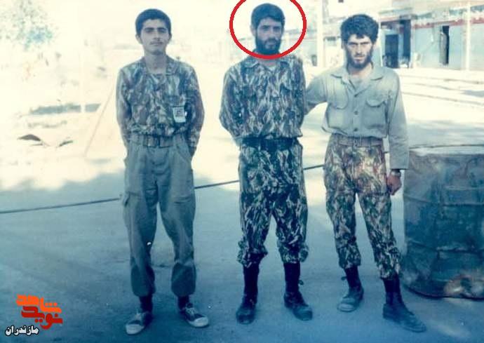 تصاویر به جا مانده از شهید « سیدرجب رشیدایی »