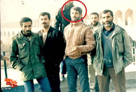 تصاویر به جا مانده از شهید « سیدرجب رشیدایی »