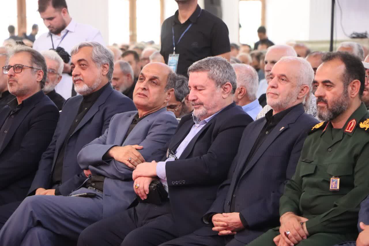 معاون رئیس‌جمهور در اجلاسیه پیشکسوتان جهاد و شهادت رشت: شهدا با انتخاب آگاهانه جاودانه شدند