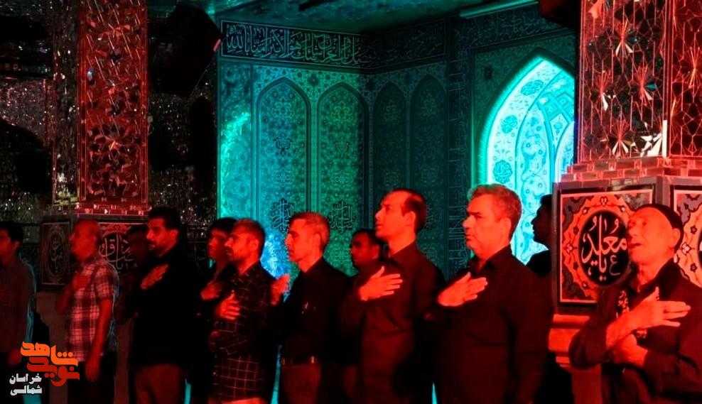 تصاویر/مراسم شب سوگواری شهادت حضرت امام حسن عسکری (ع)