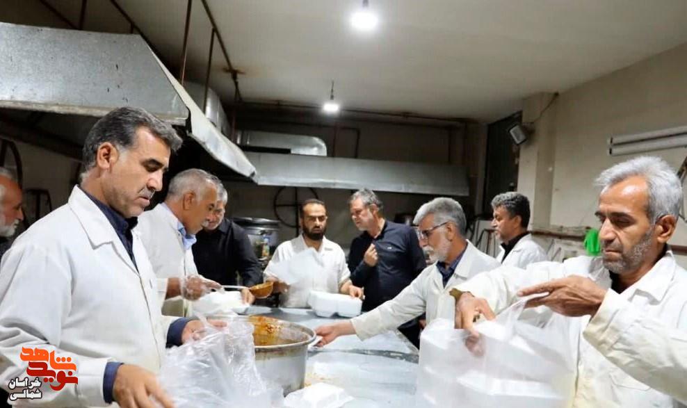 تصاویر/مراسم شب سوگواری شهادت حضرت امام حسن عسکری (ع)