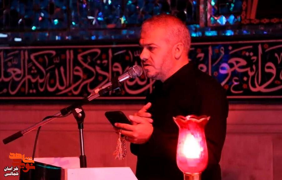 تصاویر/مراسم شب سوگواری شهادت حضرت امام حسن عسکری (ع)