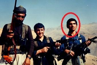 تصاویر به جا مانده از شهید «باب الله ابراهیمی»