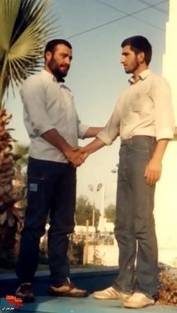 تصاویر به جا مانده از شهید «باب الله ابراهیمی»