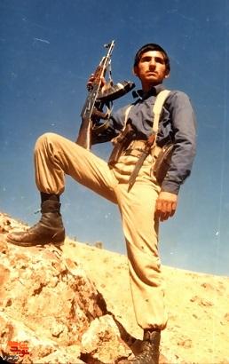 تصاویر به جا مانده از شهید «باب الله ابراهیمی»