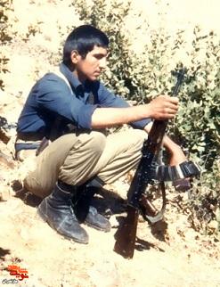 تصاویر به جا مانده از شهید «باب الله ابراهیمی»