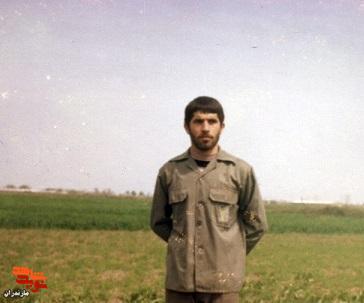 تصاویر به جا مانده از شهید «نادعلی رضائی مالیدره»